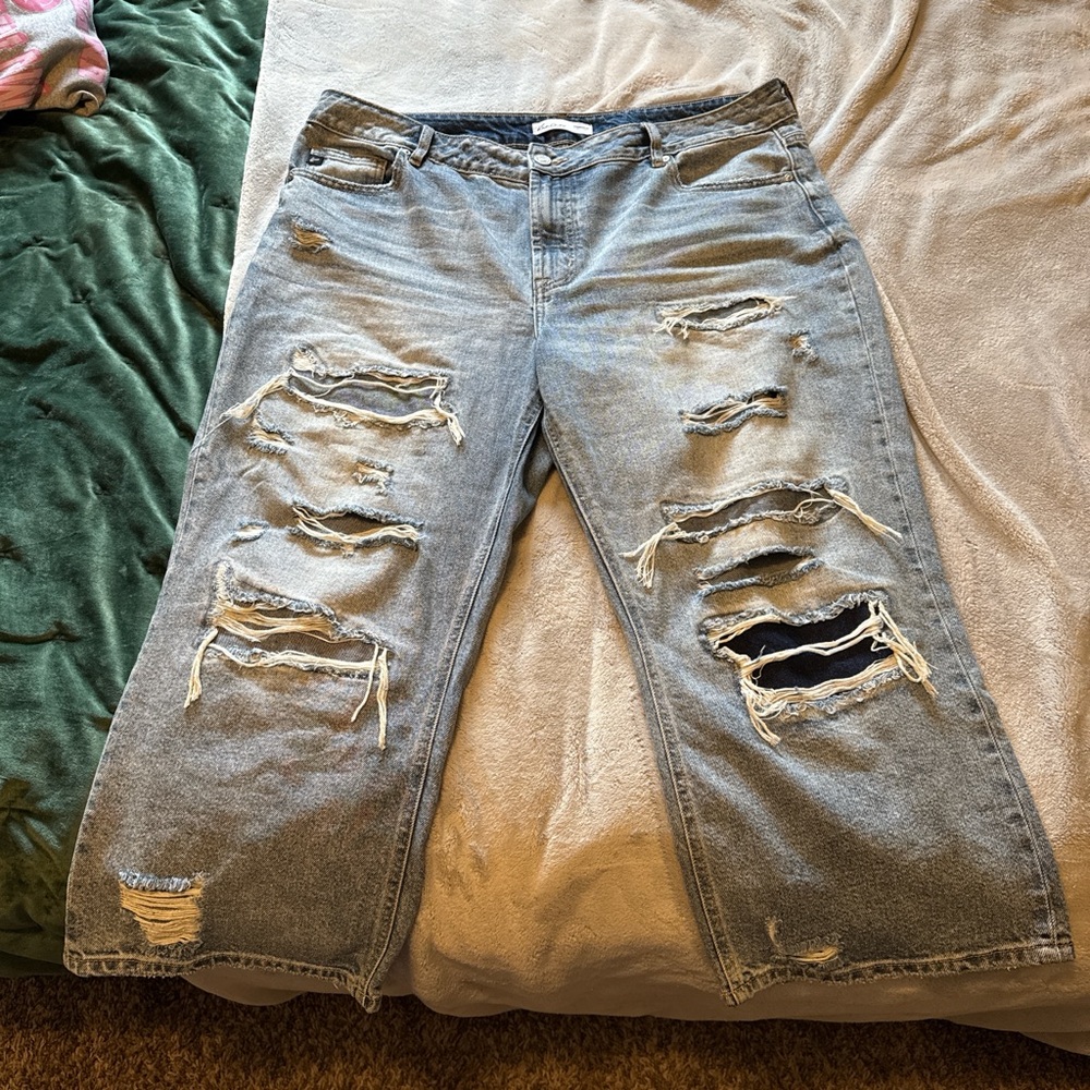 Kancan mom jeans